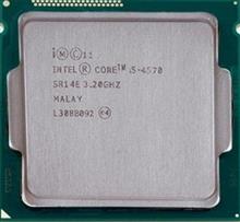 پردازنده تری اینتل مدل Core i5-4570 با فرکانس 3.2 گیگاهرتز